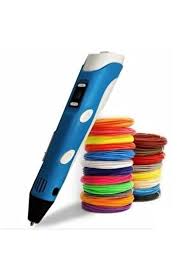 3D kalem kullanımı ve teknikleri