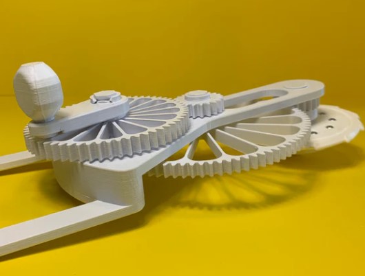 Kaliteli 3D baskı örneği