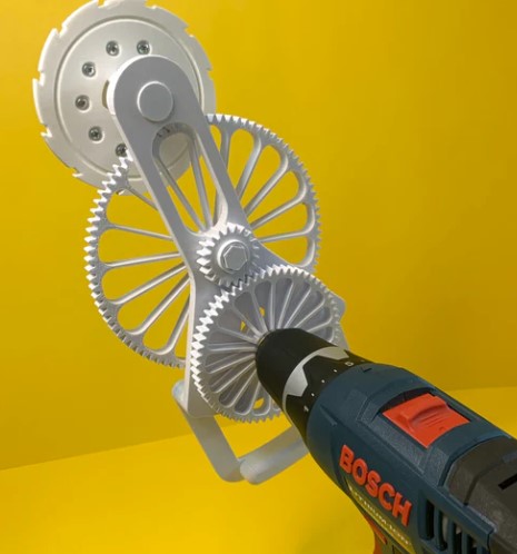 3D baskı parça örneği